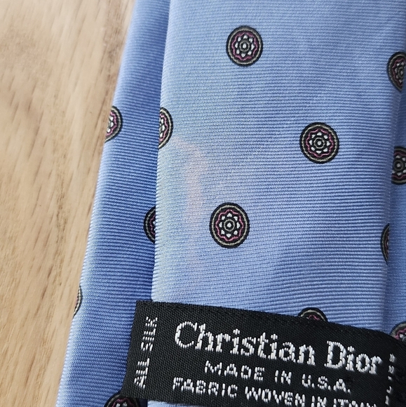 Christian Dior Set of 3 ties designer - Picture 7 of 7